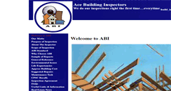 Desktop Screenshot of abinspect.net